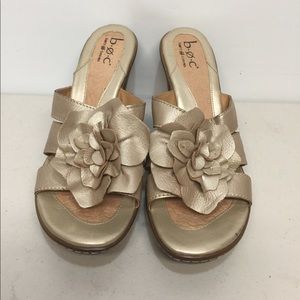 BOC Born Concept size 11 tan color heels